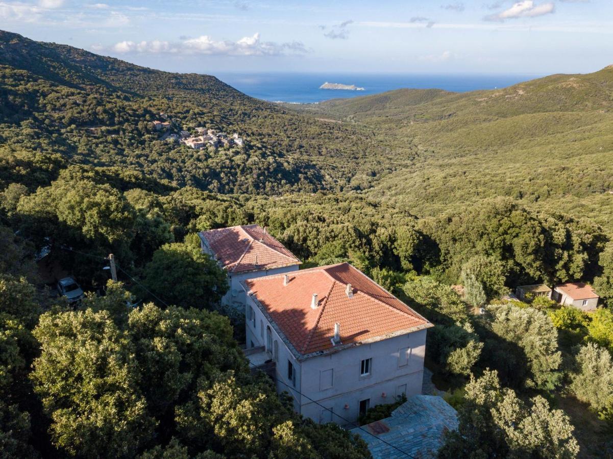 Casa A Rota Chambres D'Hotes Эрза Экстерьер фото
